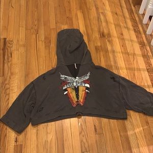 Free people oversized hoodie